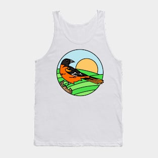 Baltimore Oriole Tank Top